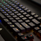 The Razer BlackWidow X Chroma mechanical keyboard. (Image: Alex Cranz/Gizmodo)